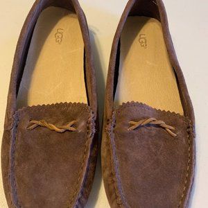 UGG womens diving loafer with interchangeable inserts